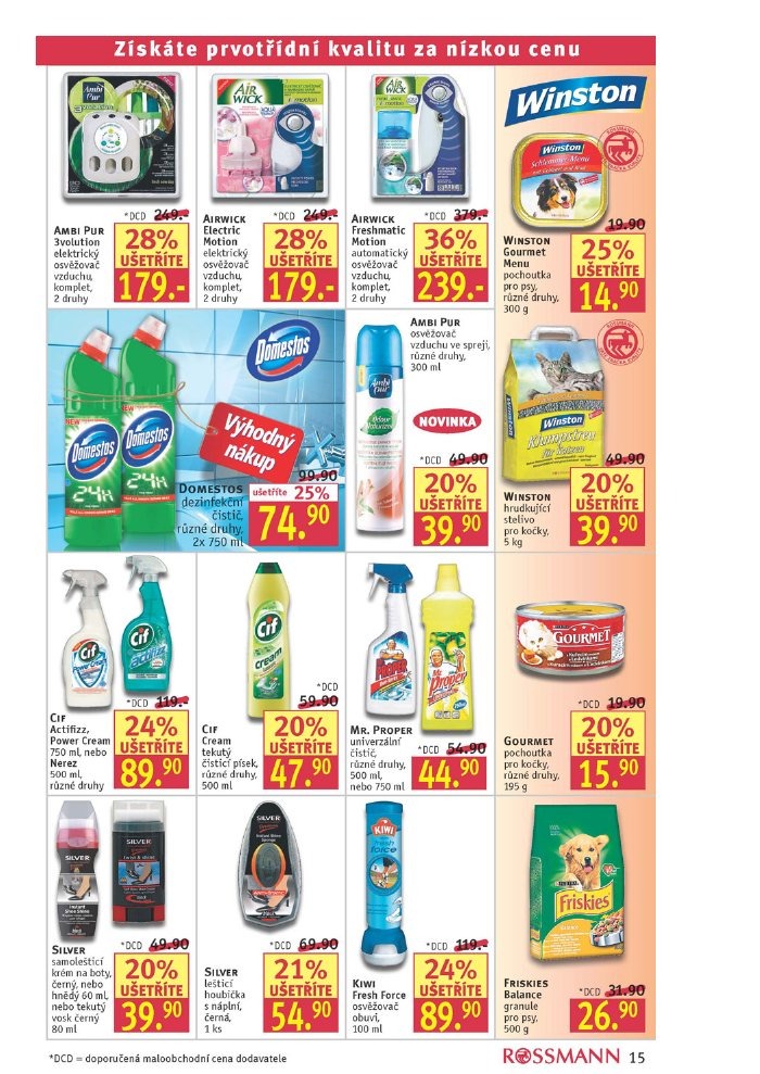 let�k Rossmann strana 1