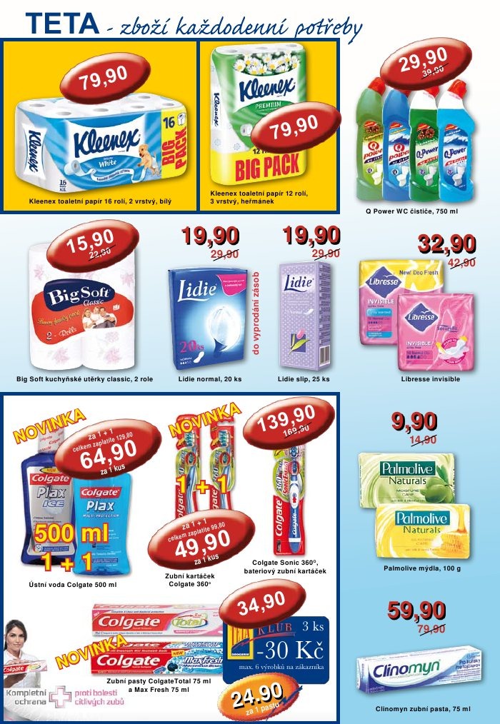 leták TETA drogerie strana 1 leták TETA drogerie strana 1