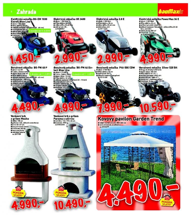 let�k Baumax aktu�ln� let�k strana 1