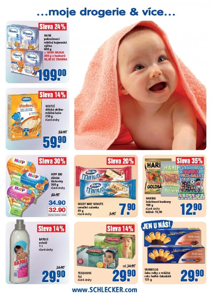 leták Schlecker aktuální leták strana 1 leták Schlecker aktuální leták strana 1