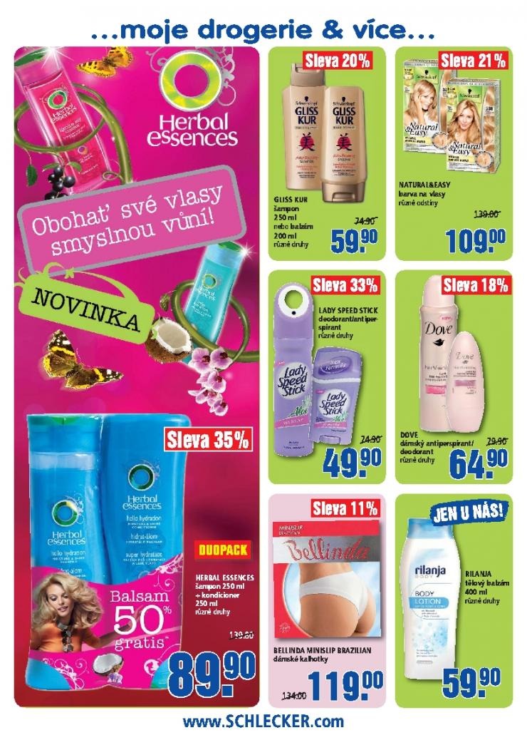 let�k Schlecker aktu�ln� let�k strana 1