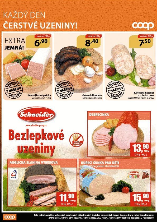 leták COOP leták západočes. region strana 1 leták COOP leták západočes. region strana 1