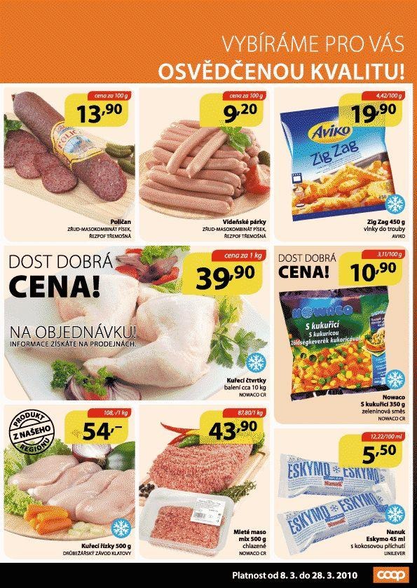 leták COOP leták západočes. region strana 1 leták COOP leták západočes. region strana 1