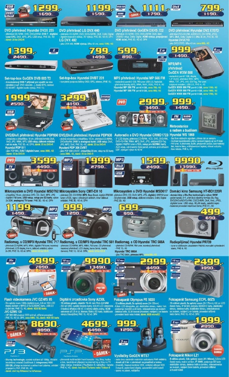 leták Proton strana 1 leták Proton strana 1