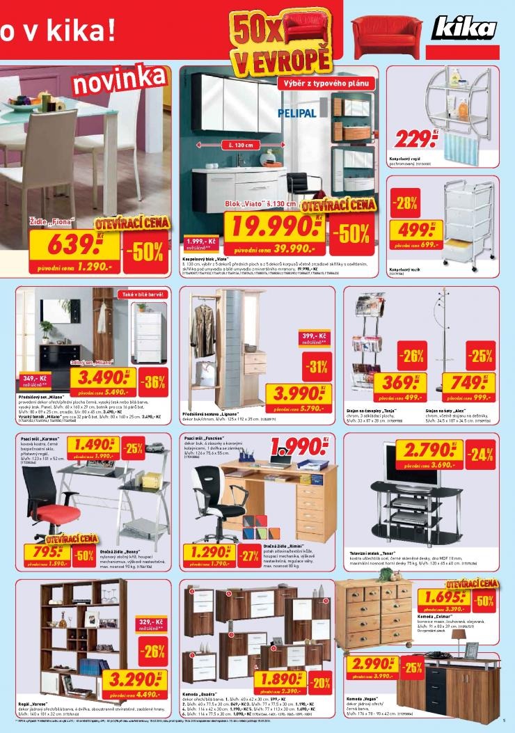 leták Kika akční leták strana 1 leták Kika akční leták strana 1