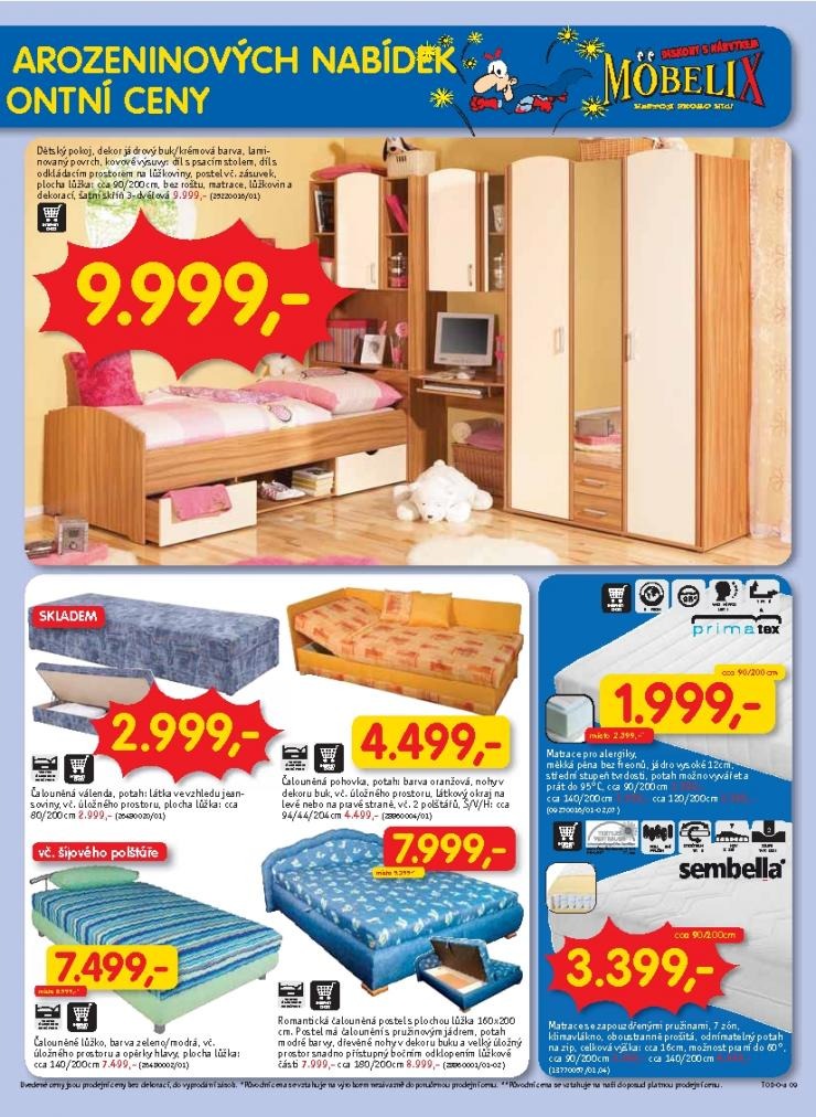 leták Möbelix akční leták strana 1 leták Möbelix akční leták strana 1