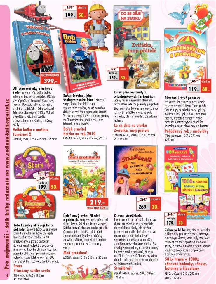 leták Rodinné knihkupectví akční leták strana 1 leták Rodinné knihkupectví akční leták strana 1