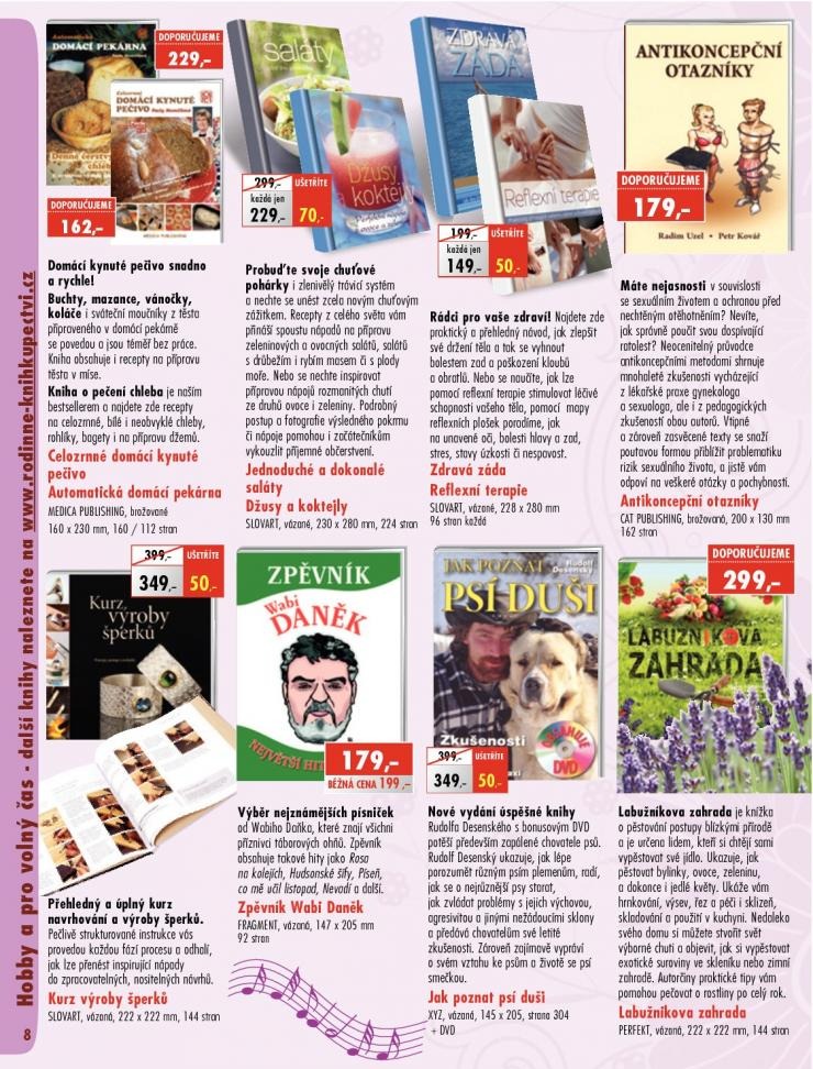 leták Rodinné knihkupectví akční leták strana 1 leták Rodinné knihkupectví akční leták strana 1