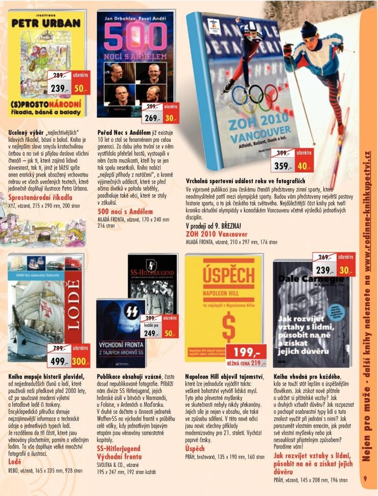 leták Rodinné knihkupectví akční leták strana 1 leták Rodinné knihkupectví akční leták strana 1