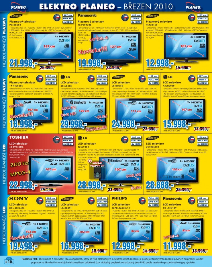 leták Planeo Elektro strana 1 leták Planeo Elektro strana 1