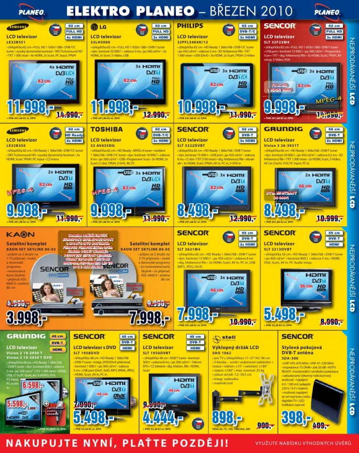 leták Planeo Elektro strana 1 leták Planeo Elektro strana 1