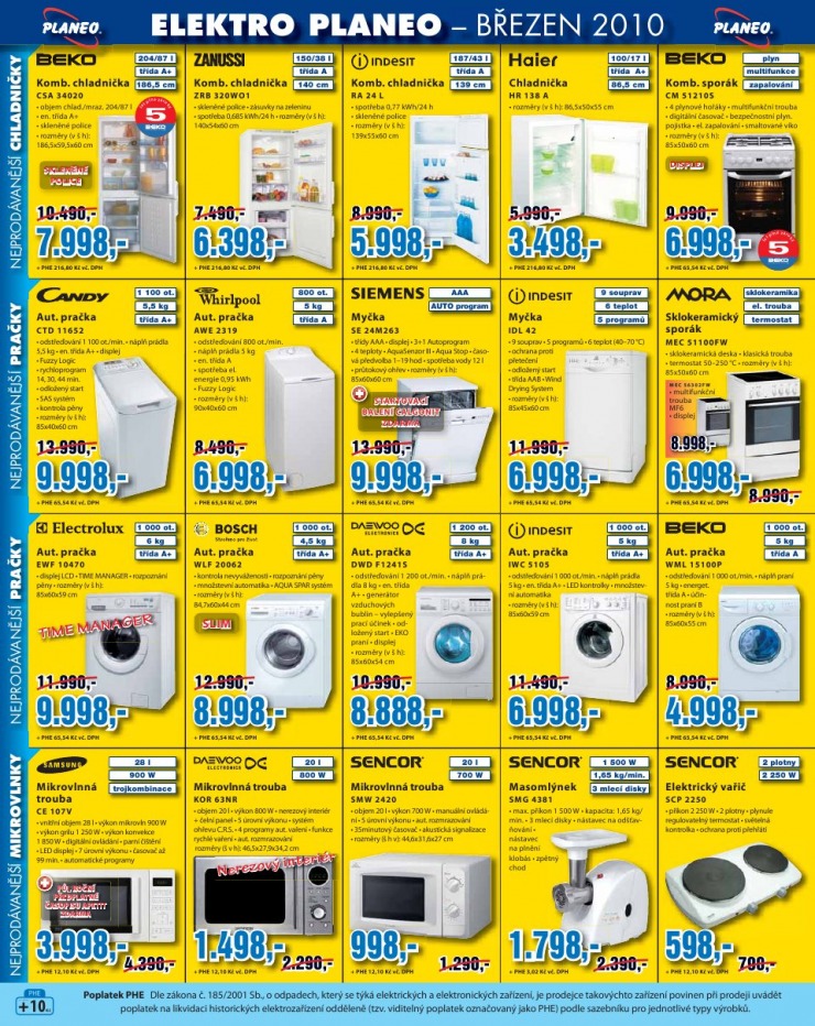 leták Planeo Elektro strana 1 leták Planeo Elektro strana 1