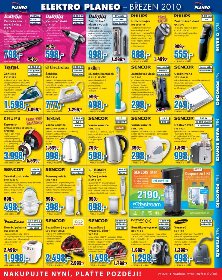 leták Planeo Elektro strana 1 leták Planeo Elektro strana 1