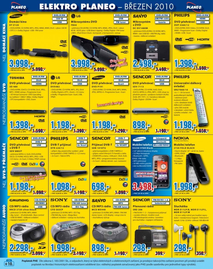 leták Planeo Elektro strana 1 leták Planeo Elektro strana 1