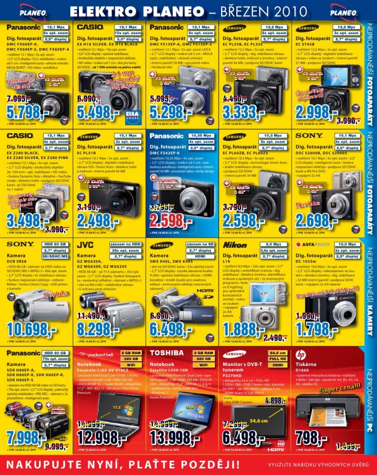 leták Planeo Elektro strana 1 leták Planeo Elektro strana 1