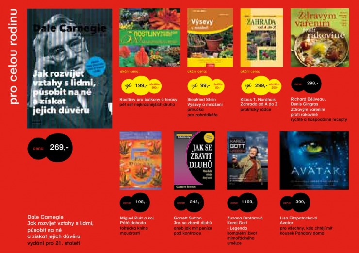 leták Knihy Kanzelsberger strana 1 leták Knihy Kanzelsberger strana 1