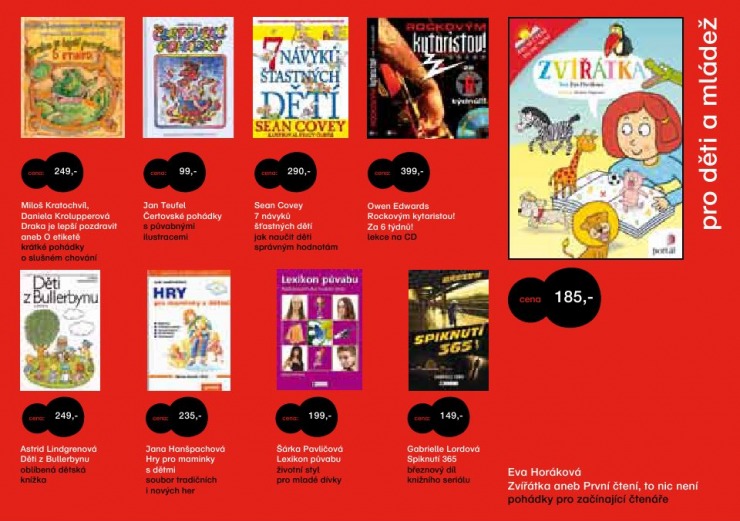 leták Knihy Kanzelsberger strana 1 leták Knihy Kanzelsberger strana 1