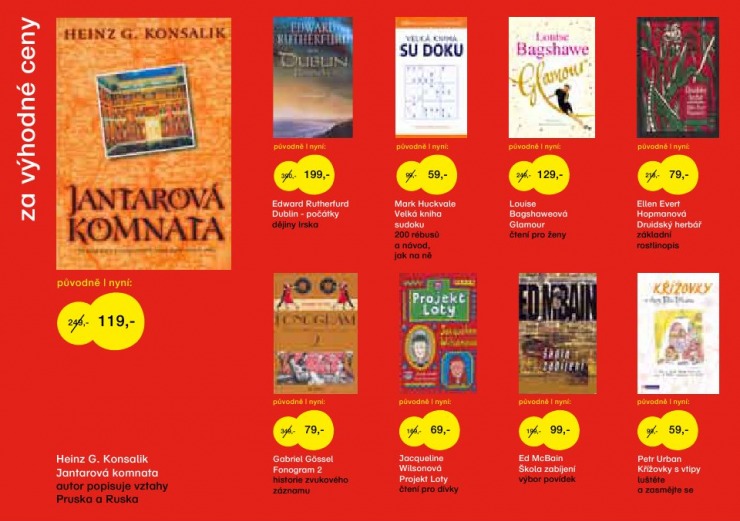 leták Knihy Kanzelsberger strana 1 leták Knihy Kanzelsberger strana 1