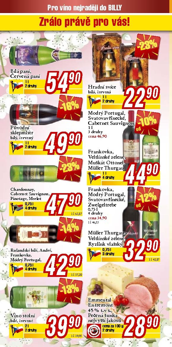 let�k Billa n�pojov� let�k strana 1