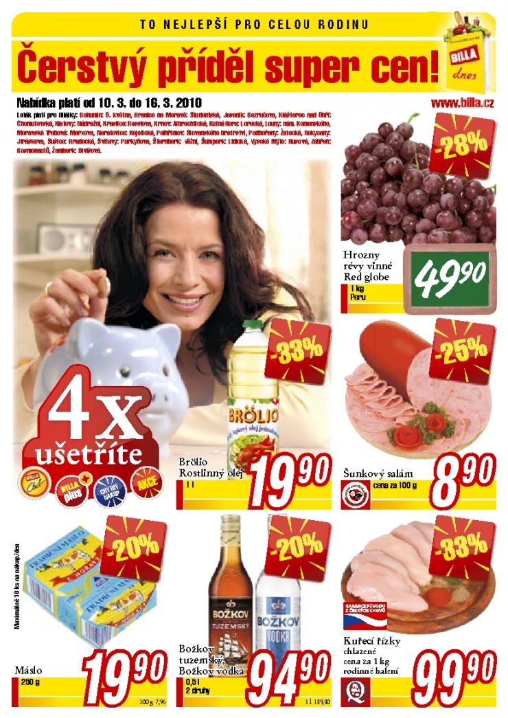 letk Billa speciln letk strana 1
