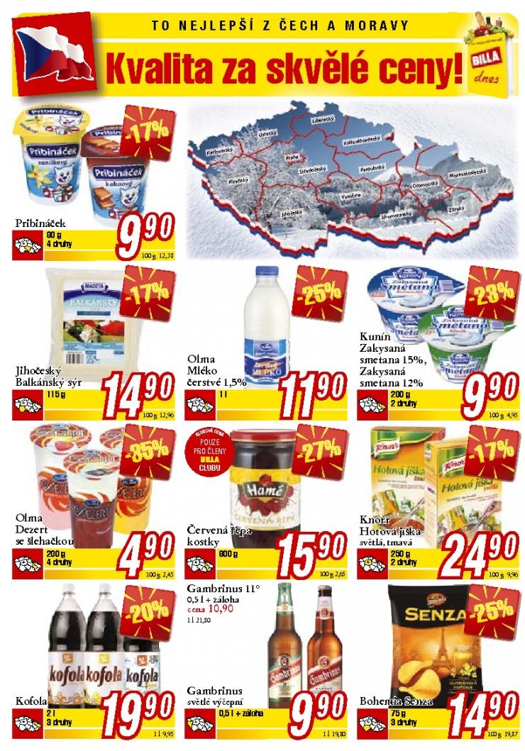 leták Billa speciální leták strana 1 leták Billa speciální leták strana 1