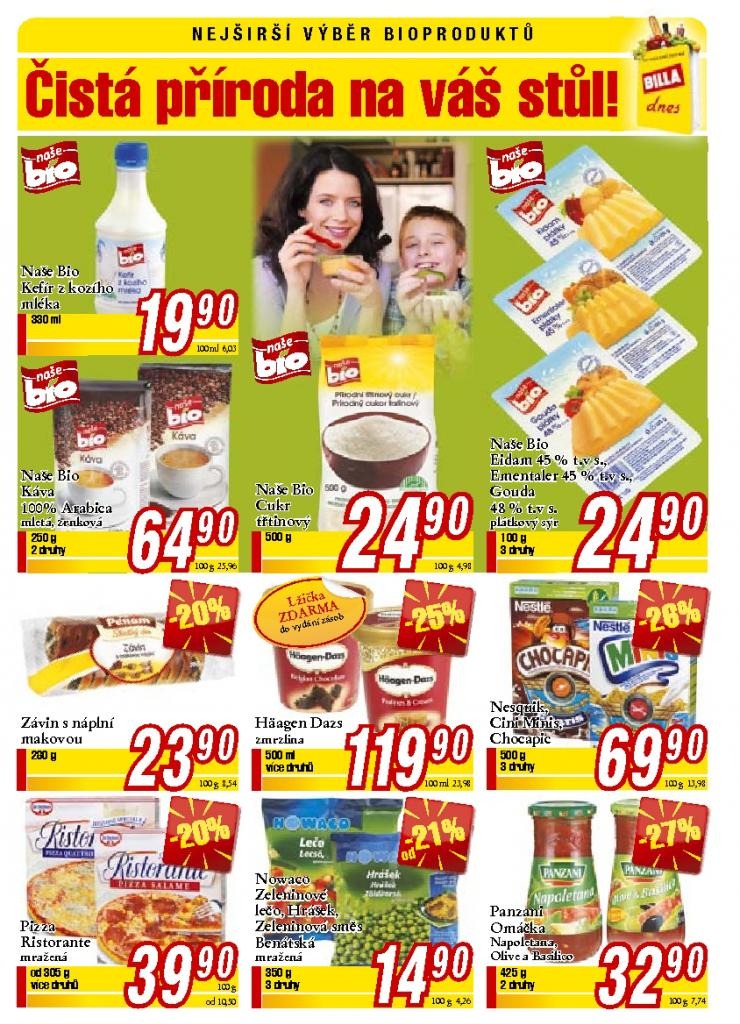 let�k Billa speci�ln� let�k strana 1