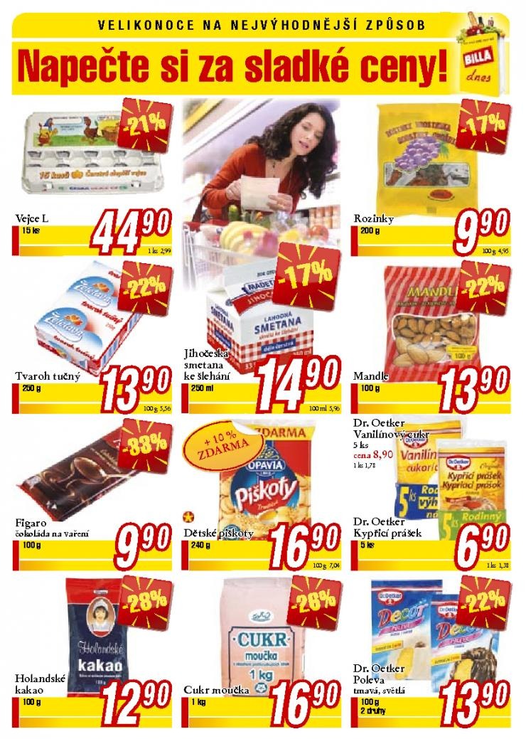 leták Billa speciální leták strana 1 leták Billa speciální leták strana 1