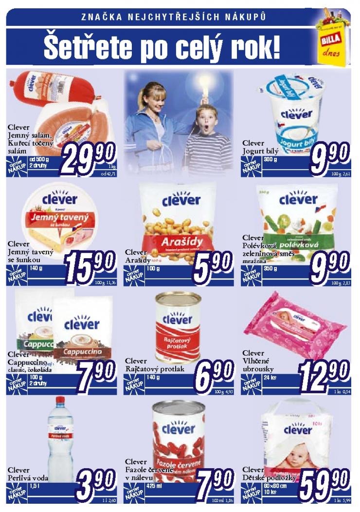 leták Billa speciální leták strana 1 leták Billa speciální leták strana 1