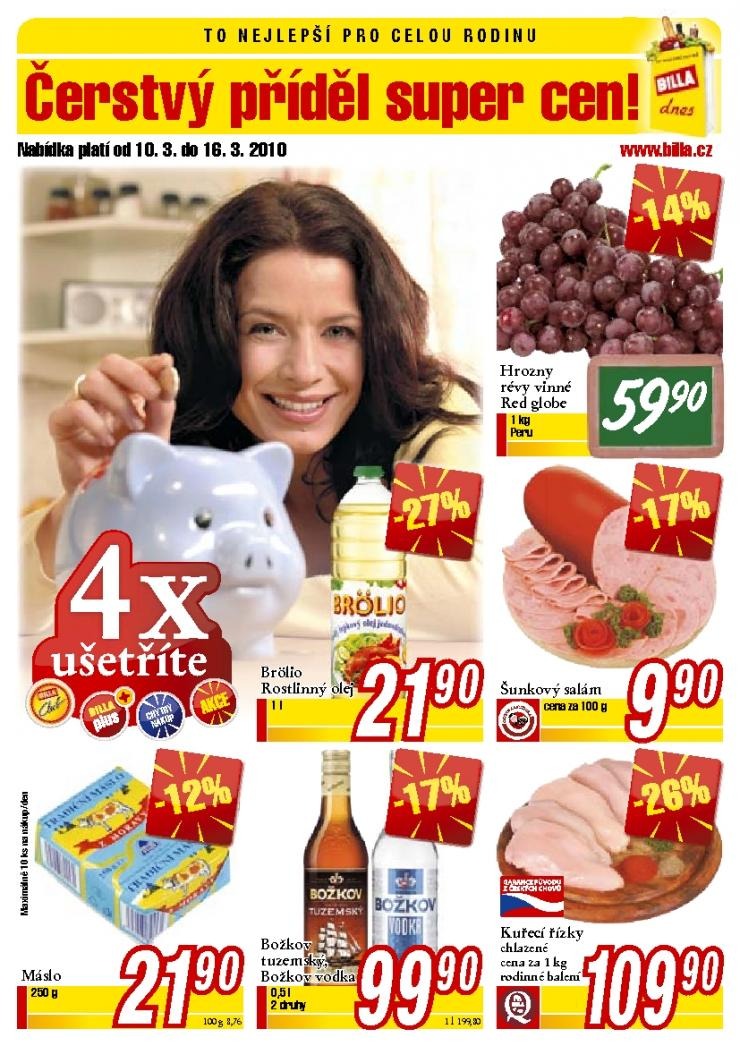 letk Billa hlavni letk strana 1