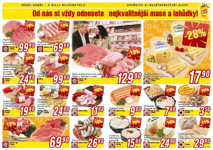 leták Billa hlavni leták strana 1 leták Billa hlavni leták strana 1