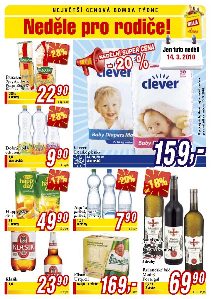 let�k Billa hlavni let�k strana 1