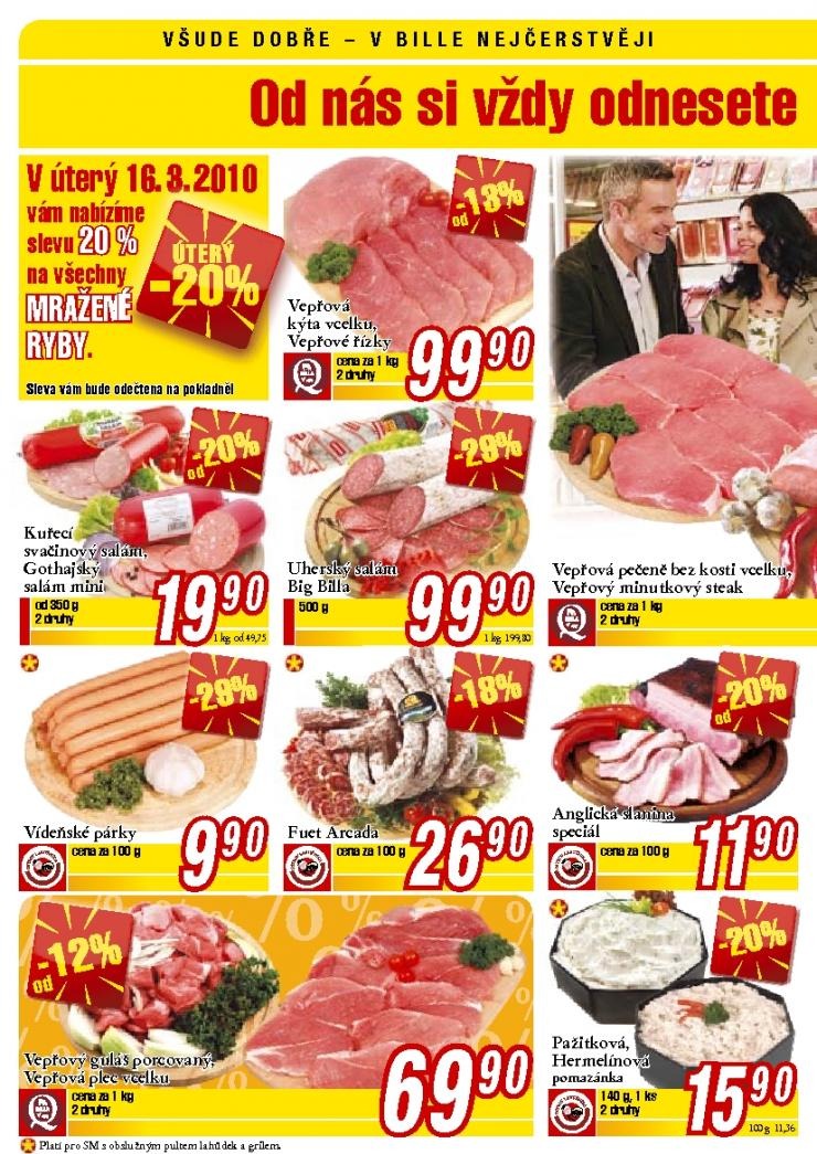 leták Billa leták malý strana 1 leták Billa leták malý strana 1