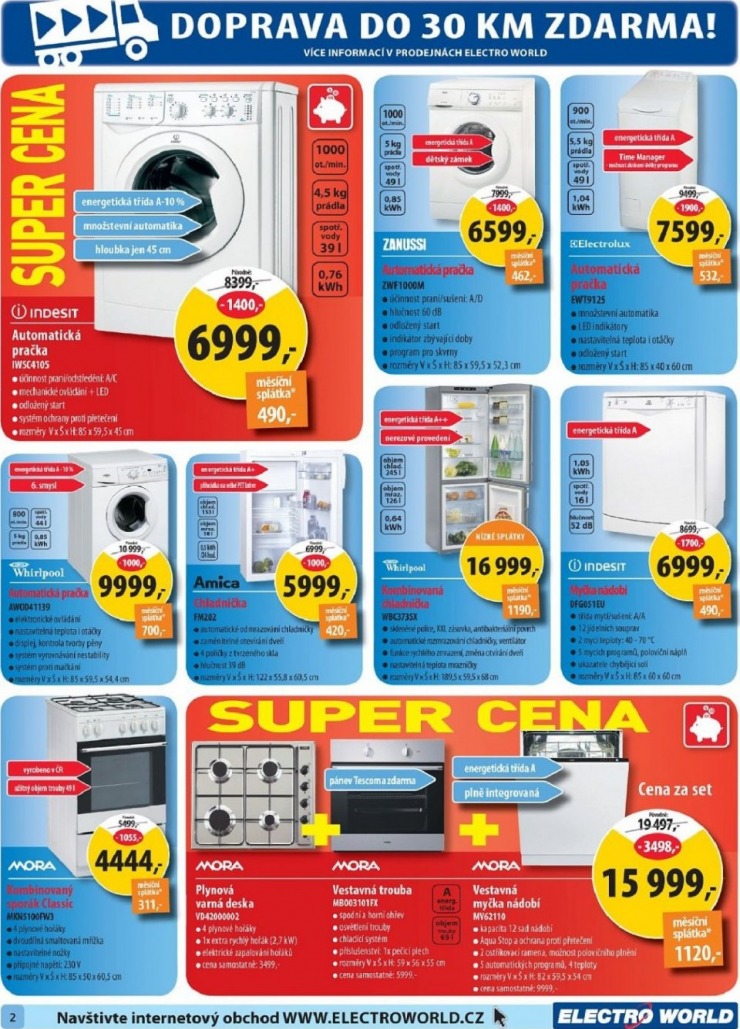 leták Electro world strana 1 leták Electro world strana 1