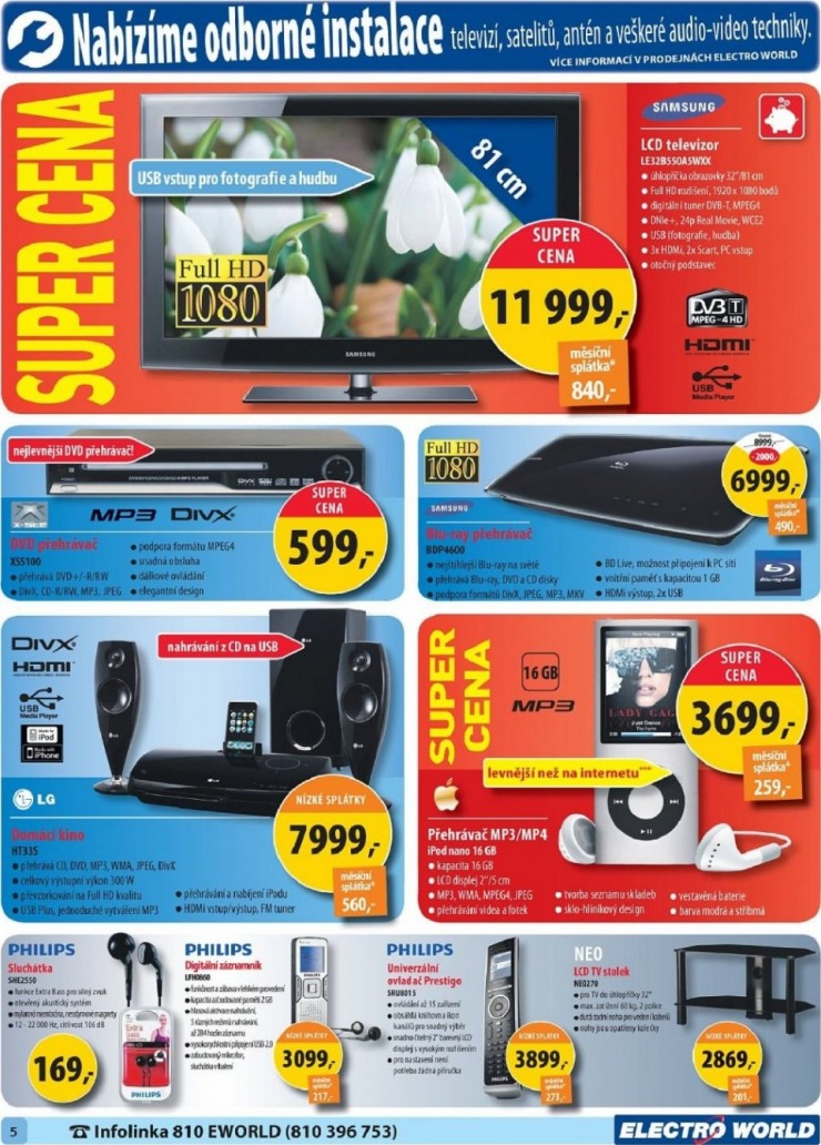 let�k Electro world strana 1