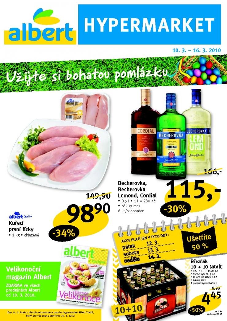 letk Albert Hypermarket akn letk strana 1