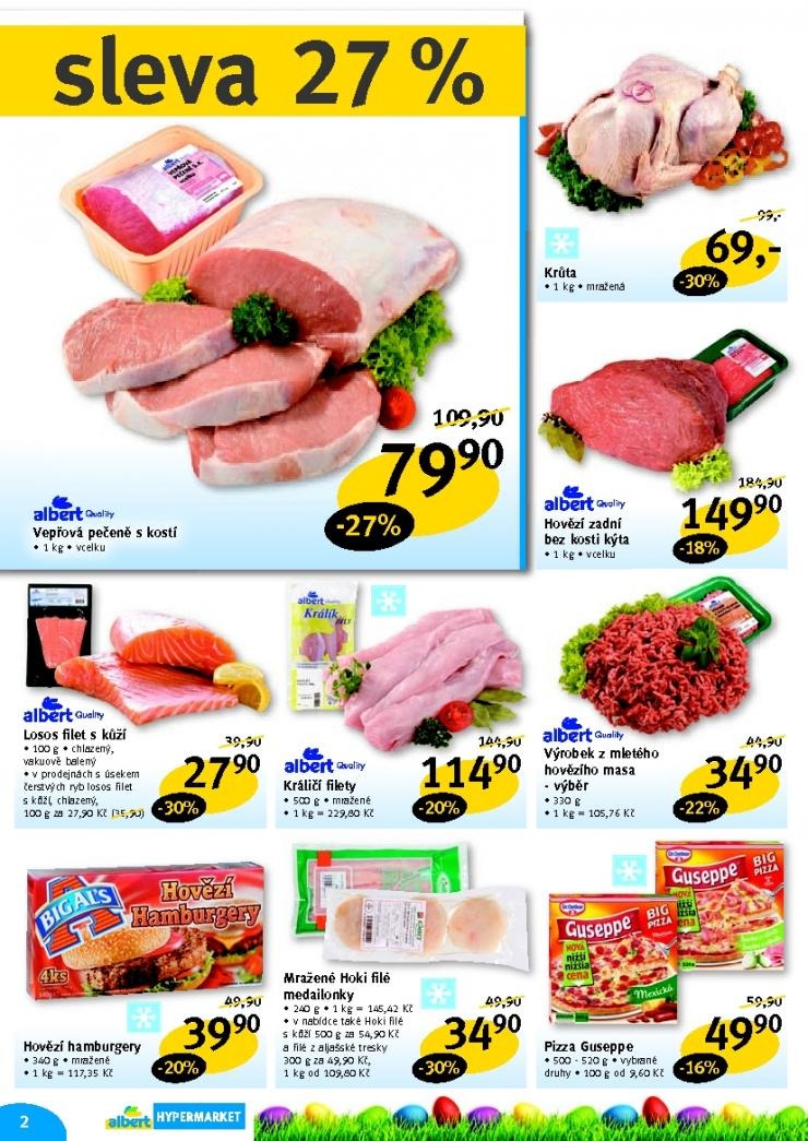 leták Albert Hypermarket akční leták strana 1 leták Albert Hypermarket akční leták strana 1