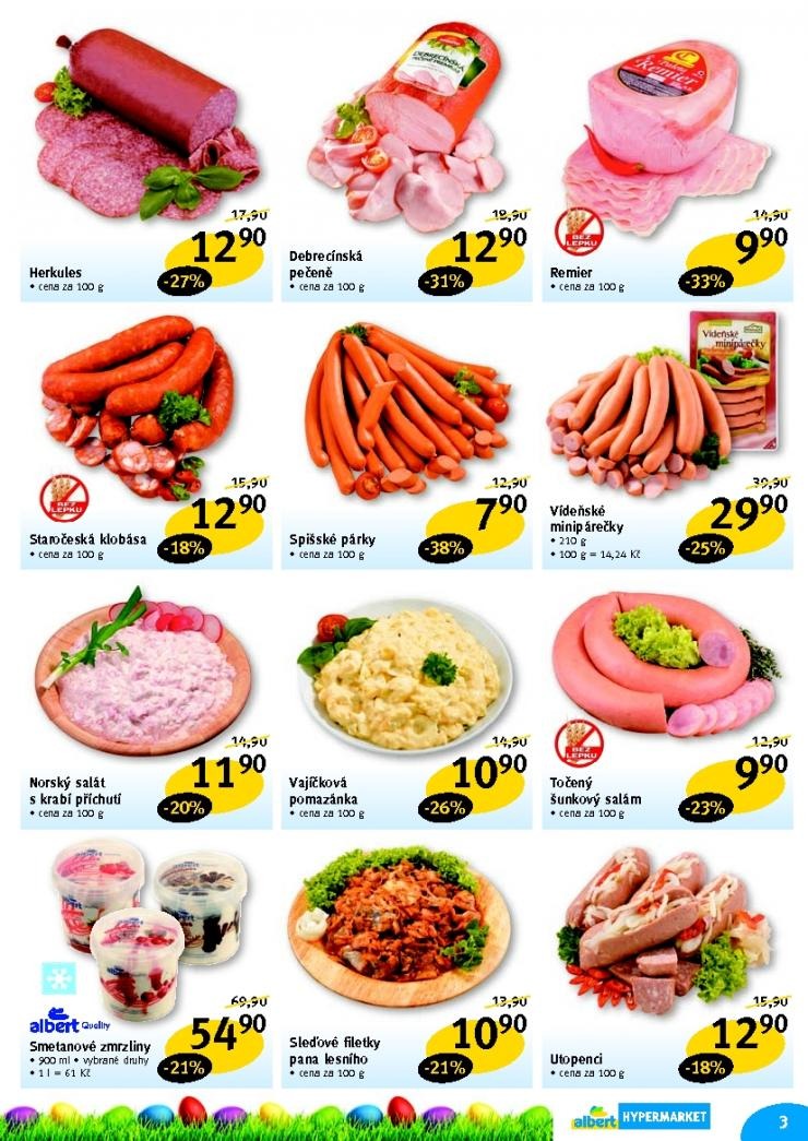 leták Albert Hypermarket akční leták strana 1 leták Albert Hypermarket akční leták strana 1