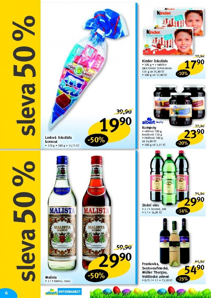leták Albert Hypermarket akční leták strana 1 leták Albert Hypermarket akční leták strana 1
