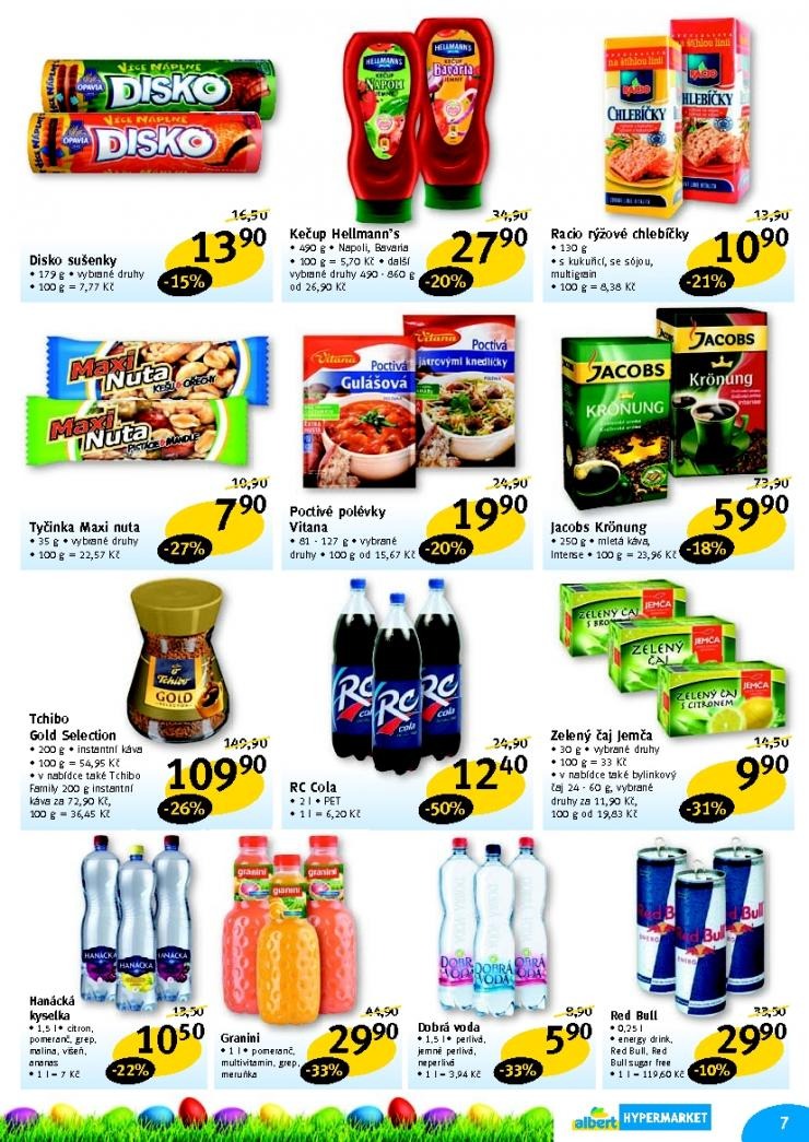 leták Albert Hypermarket akční leták strana 1 leták Albert Hypermarket akční leták strana 1