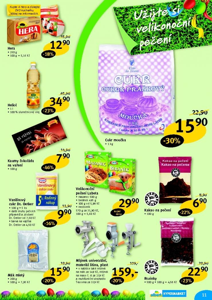 leták Albert Hypermarket akční leták strana 1 leták Albert Hypermarket akční leták strana 1