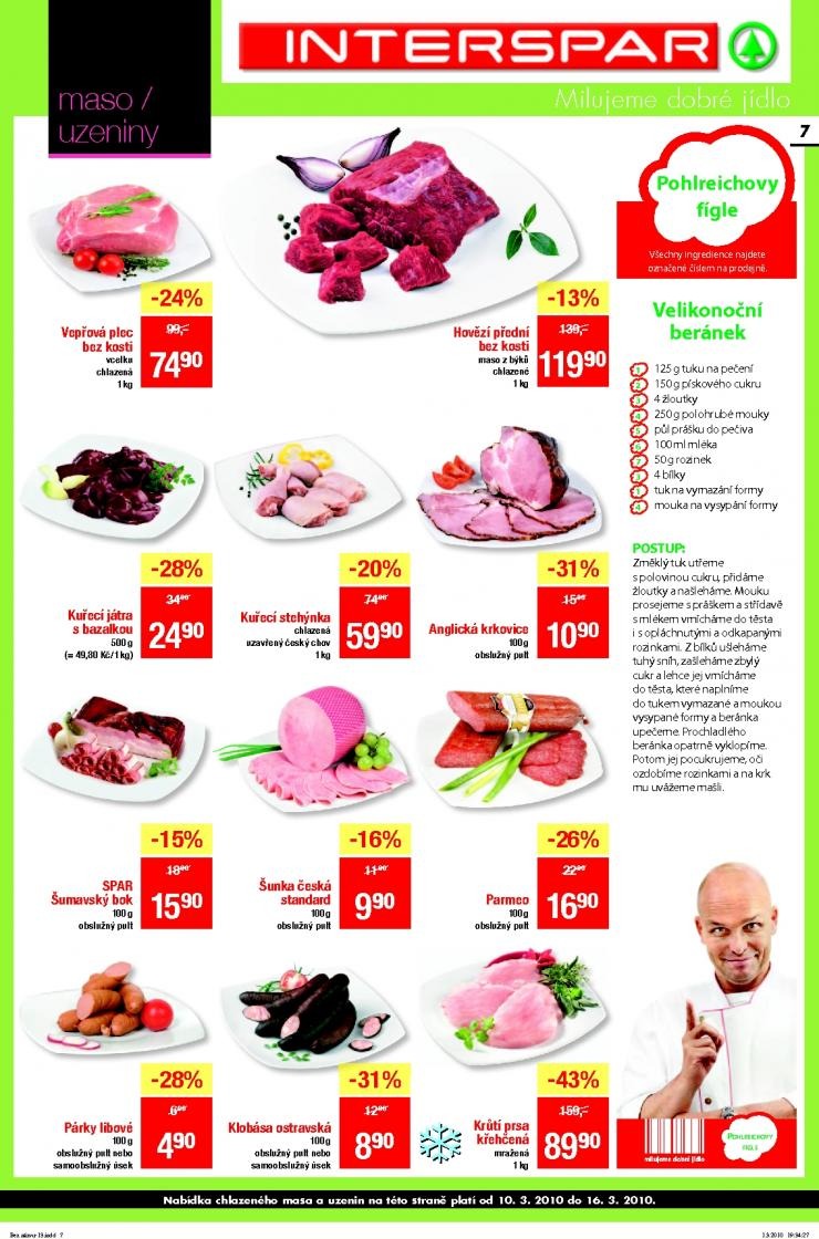 leták Interspar leták strana 1 leták Interspar leták strana 1