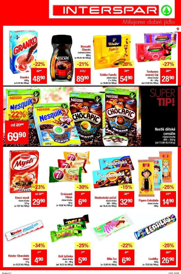 leták Interspar leták strana 1 leták Interspar leták strana 1