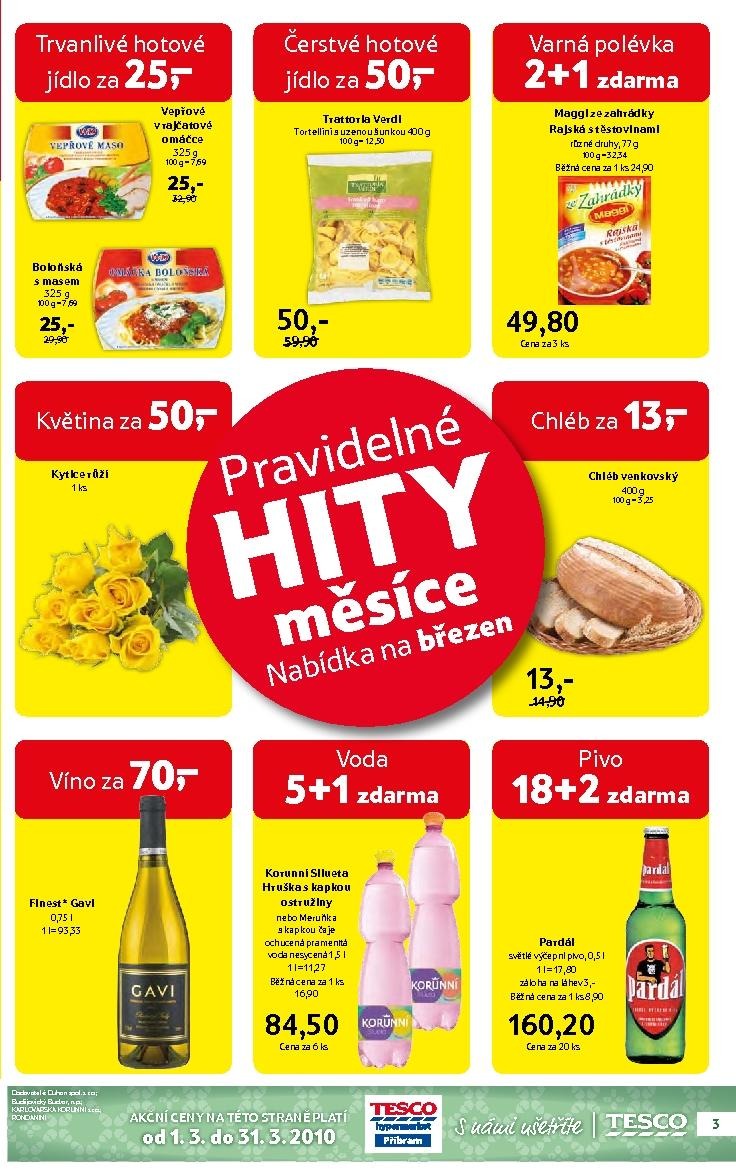 leták Tesco Příbram akční leták strana 1 leták Tesco Příbram akční leták strana 1