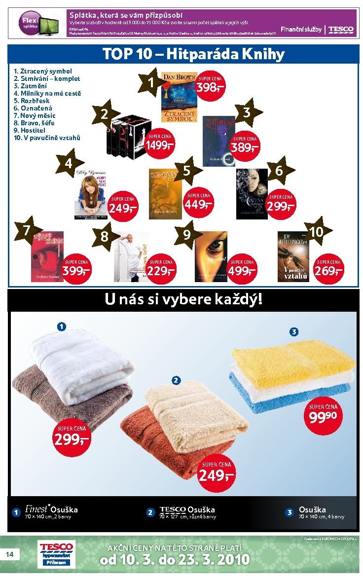 leták Tesco Příbram akční leták strana 1 leták Tesco Příbram akční leták strana 1