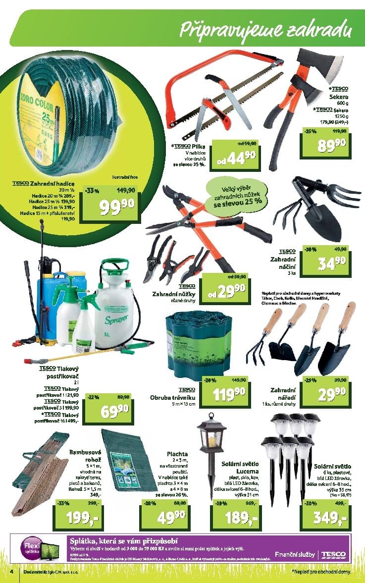 let�k Tesco ak�n� let�k zahrada strana 1