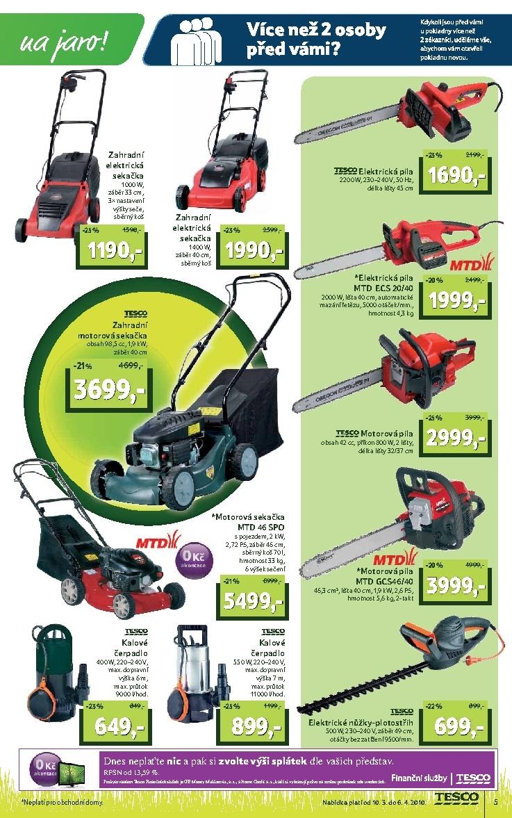 let�k Tesco ak�n� let�k zahrada strana 1