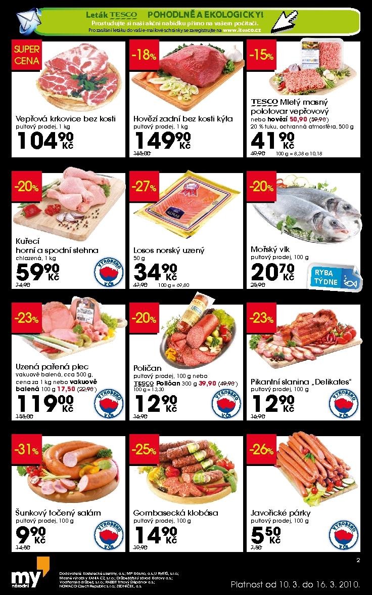 leták Tesco MY Národní aktuální leták strana 1 leták Tesco MY Národní aktuální leták strana 1