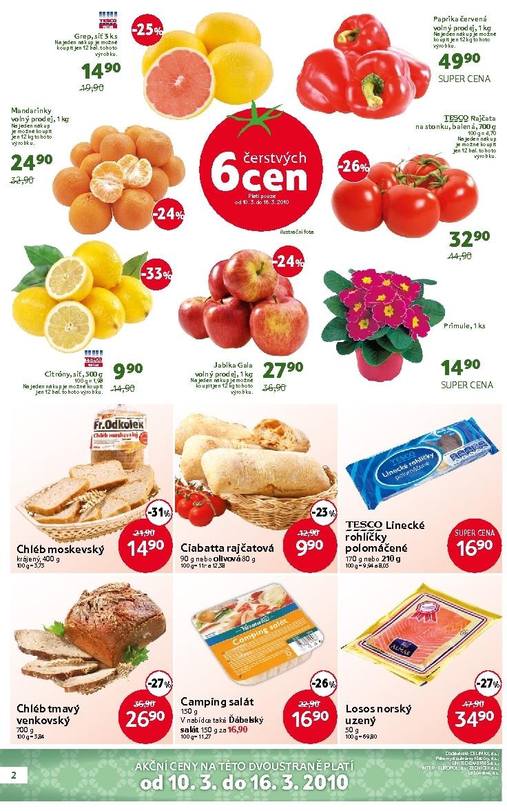 leták Tesco akční leták malý hypermarket strana 1 leták Tesco akční leták malý hypermarket strana 1