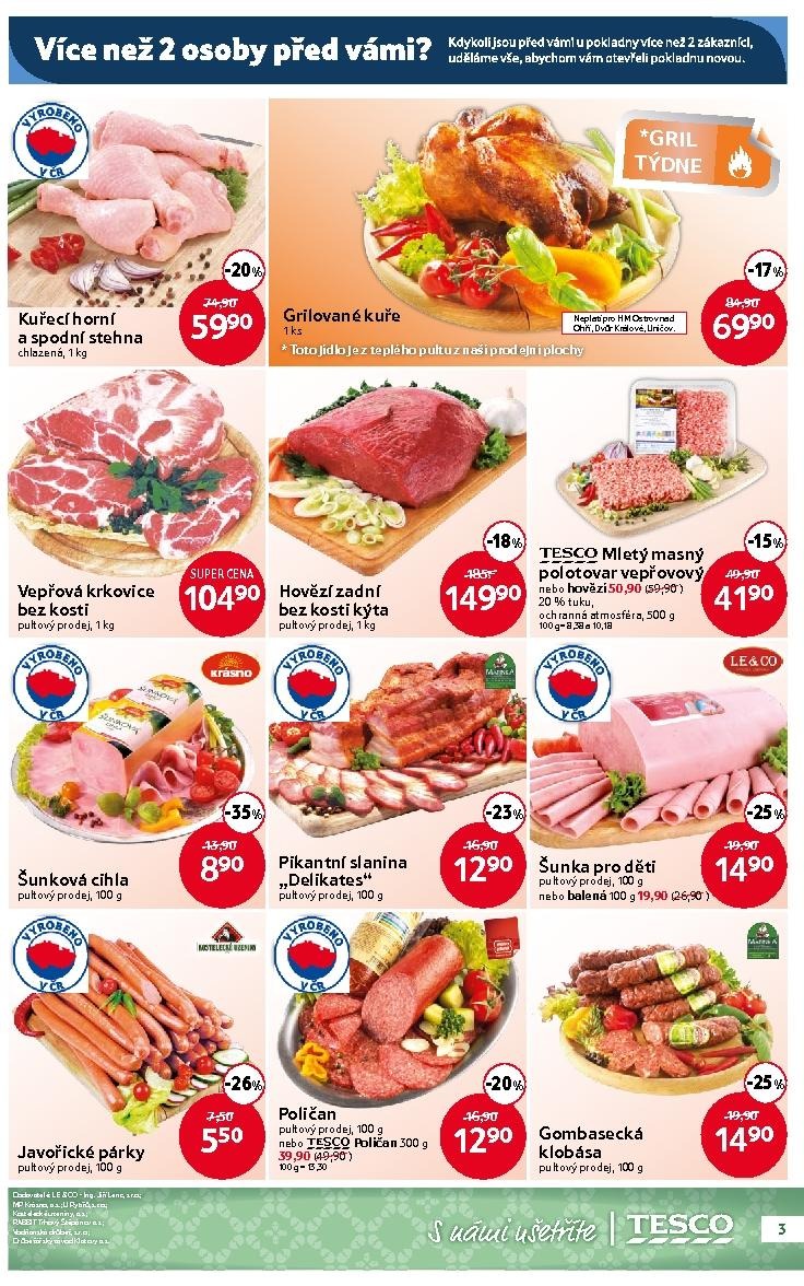 leták Tesco akční leták malý hypermarket strana 1 leták Tesco akční leták malý hypermarket strana 1