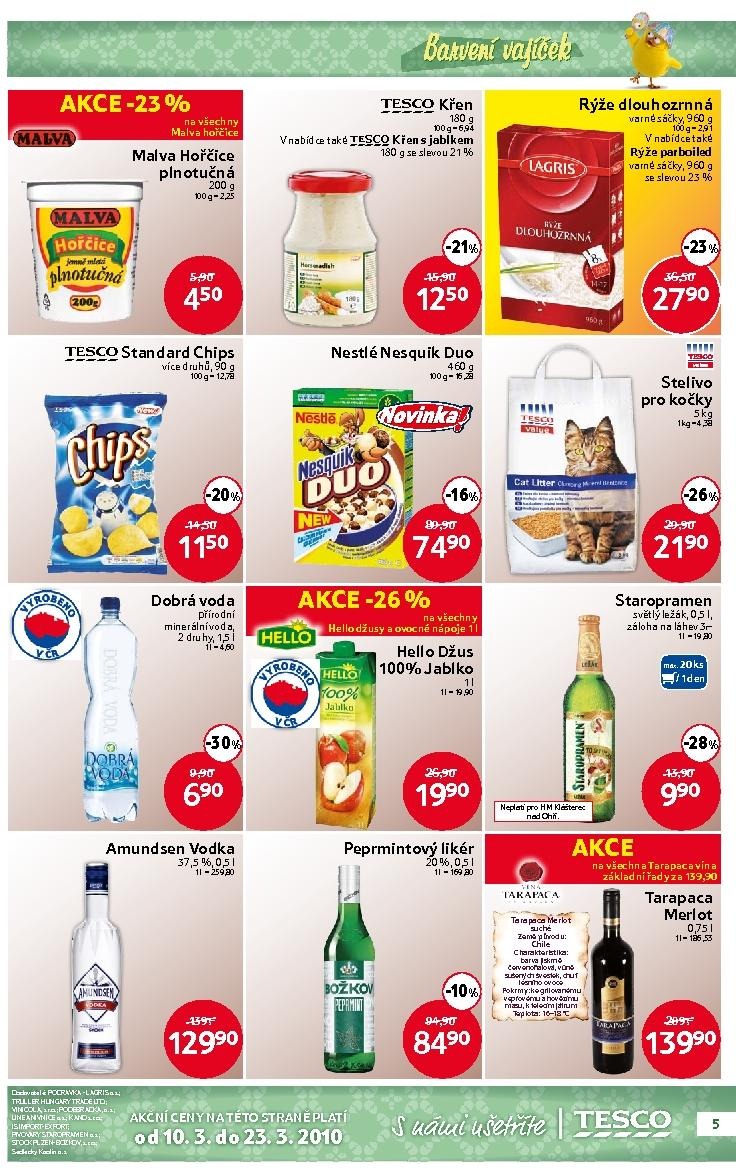 leták Tesco akční leták malý hypermarket strana 1 leták Tesco akční leták malý hypermarket strana 1